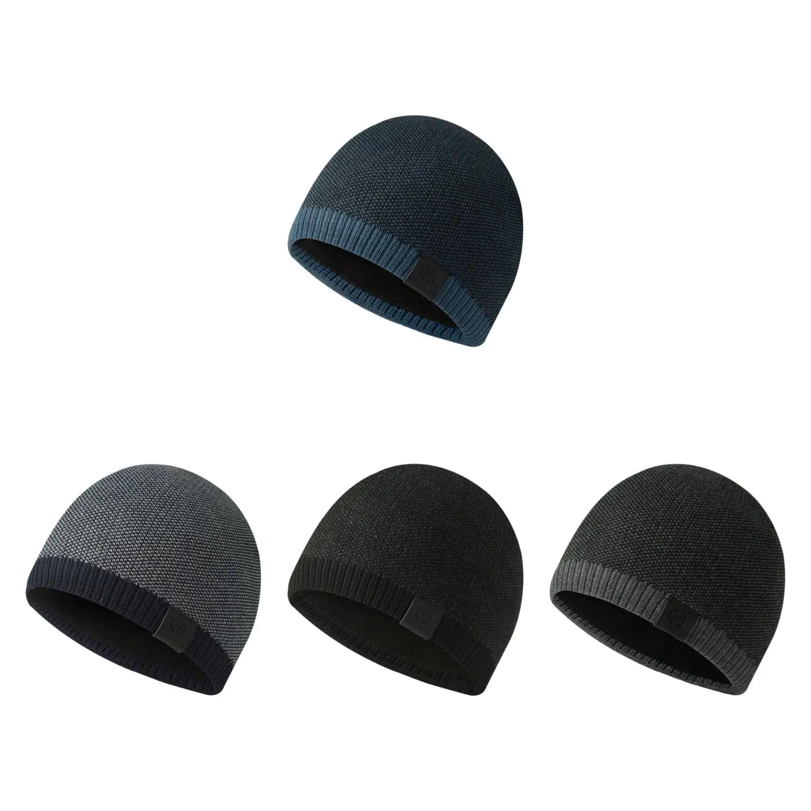 

Зимняя эластичная шапка для холодной погоды. Легкая повседневная удобная вязаная шапка.