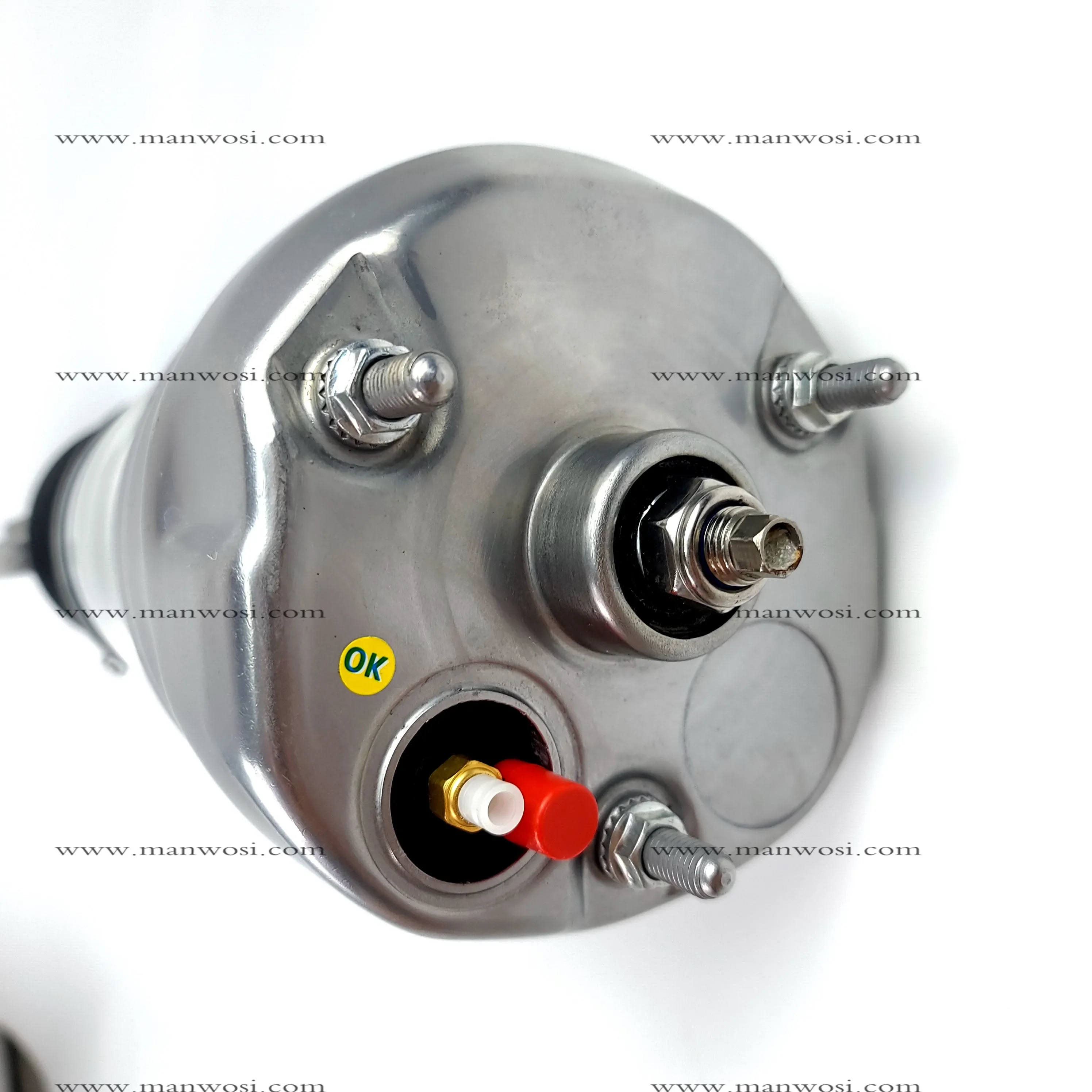 Ressort d'amortisseur de suspension pneumatique, OE97034305208, utilisé pour Porsche Panamera, avant droit, 97034305209