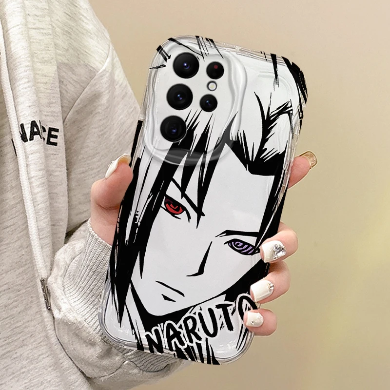 Hot N-Narutos Anime Phone Case For Samsung Galaxy A50 A36 A35 A34 A33 A32 A24 A23 A22 A16 A12 A06 M55 M35 M14 TPU Non-Slip Cover