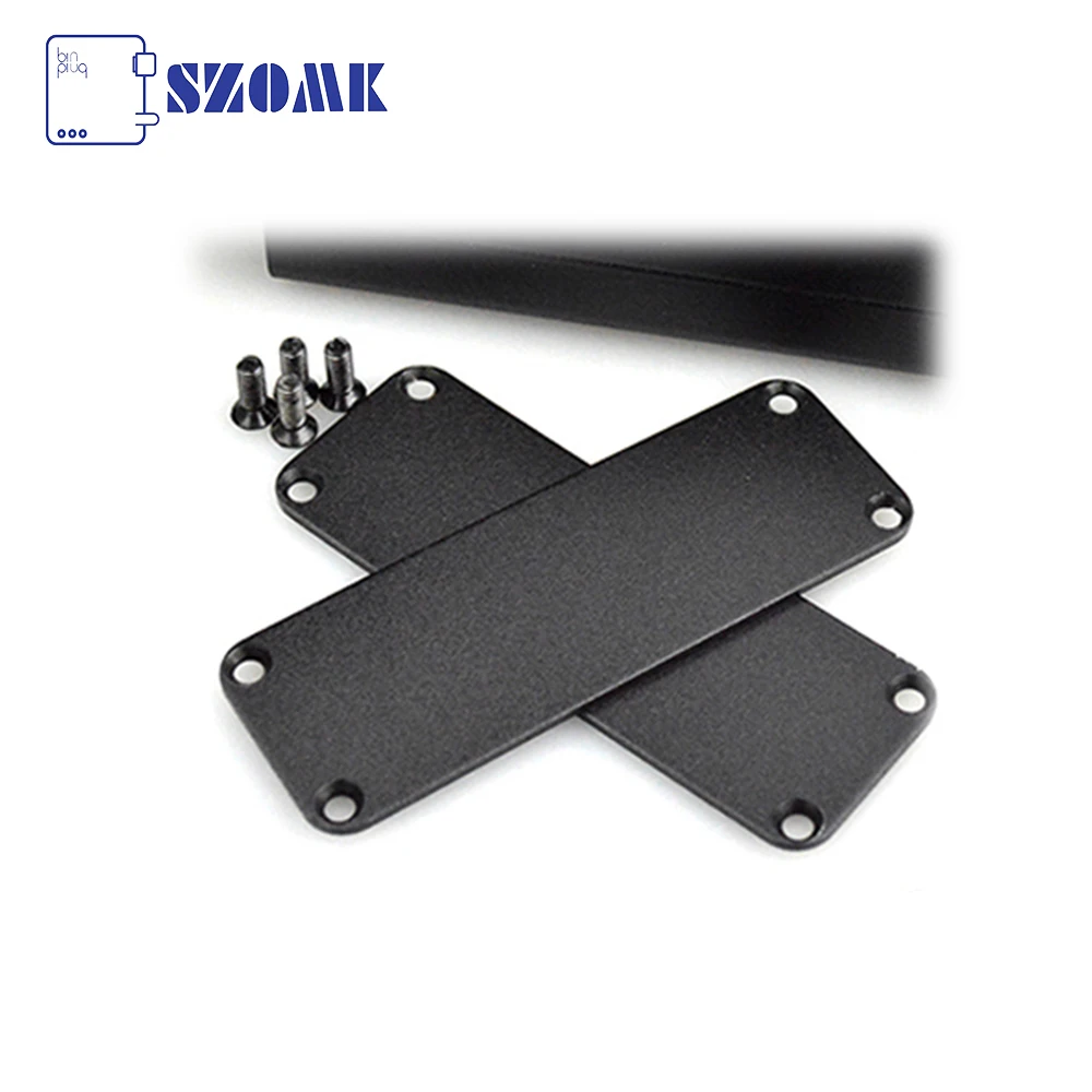 1Piece custom project boxes electronical junction box extruded aluminum enclosure 26*71*100 mm aluminum GPS led junction box image 6