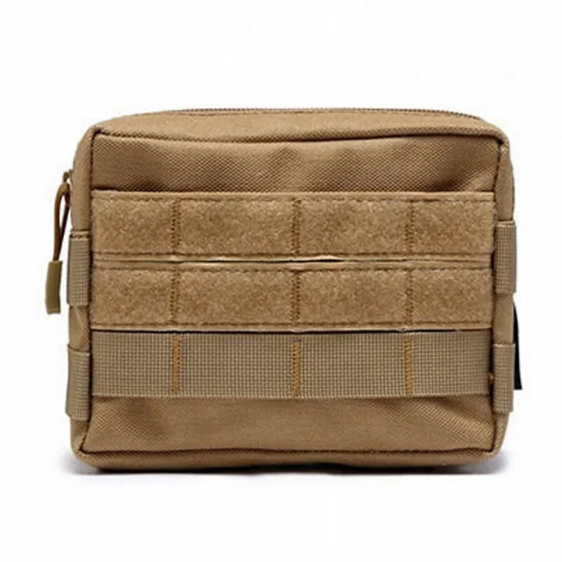 Multifunctional Mini Tactical Military Modular Molle Pouch Waist Bag Camo Casual Waist Pack Utility Tools Mobile Phone Case