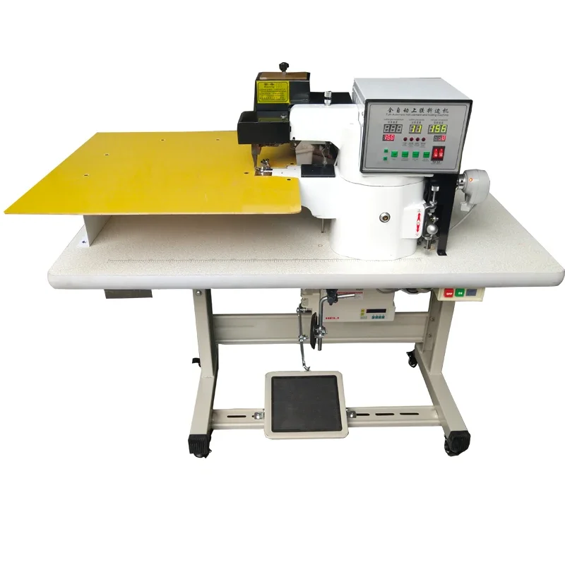 

Automatic Cementing Edge Folding Machine for Notebook