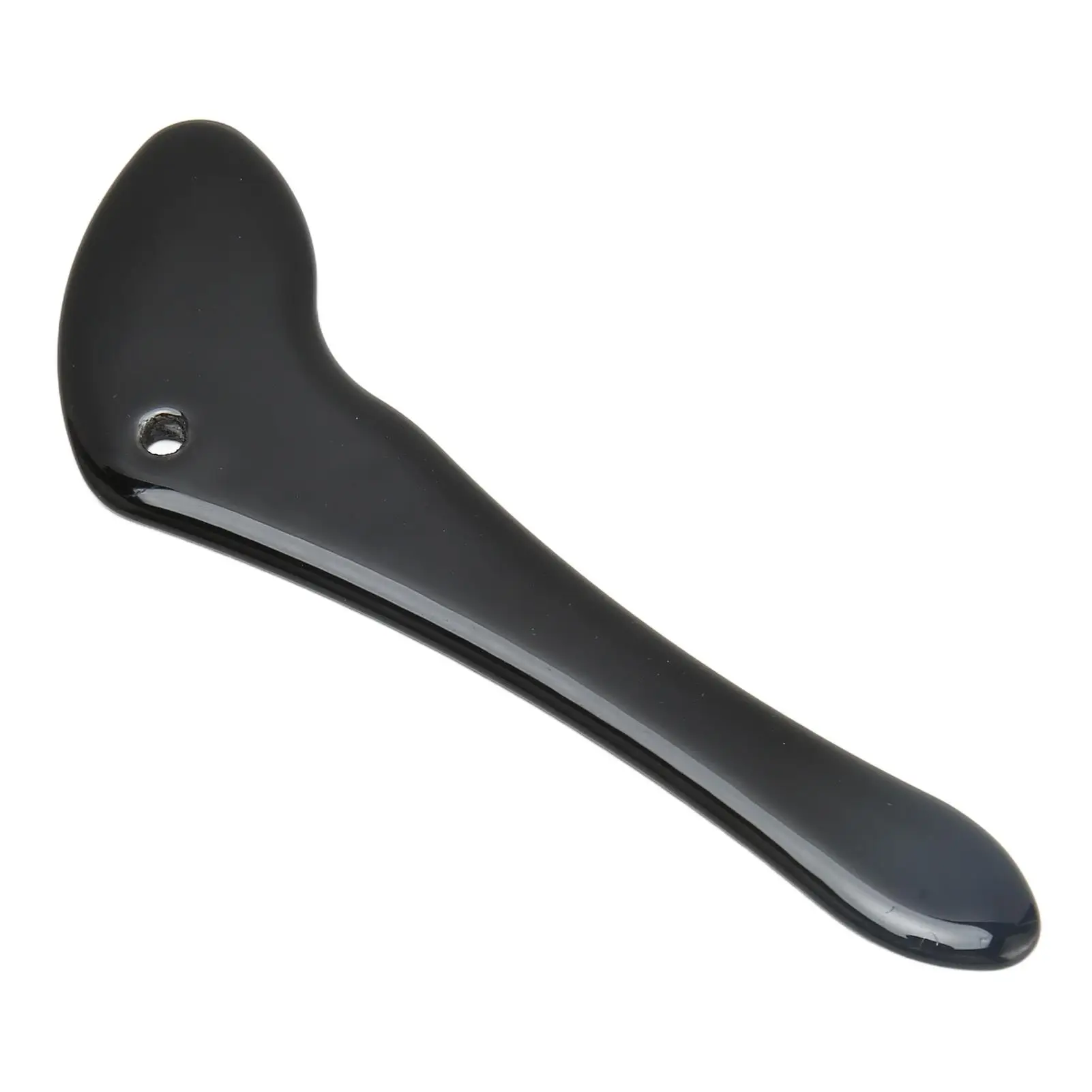 

Керамическая доска Гуа Ша для расслабления мышц, массажный инструмент для лица и тела, черный