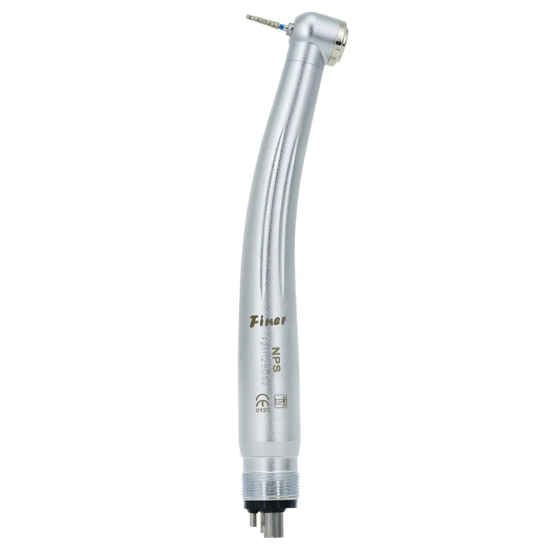 

FINER affordable high speed air turbine den tal handpiece push button air turbine den tal high speed handpiece