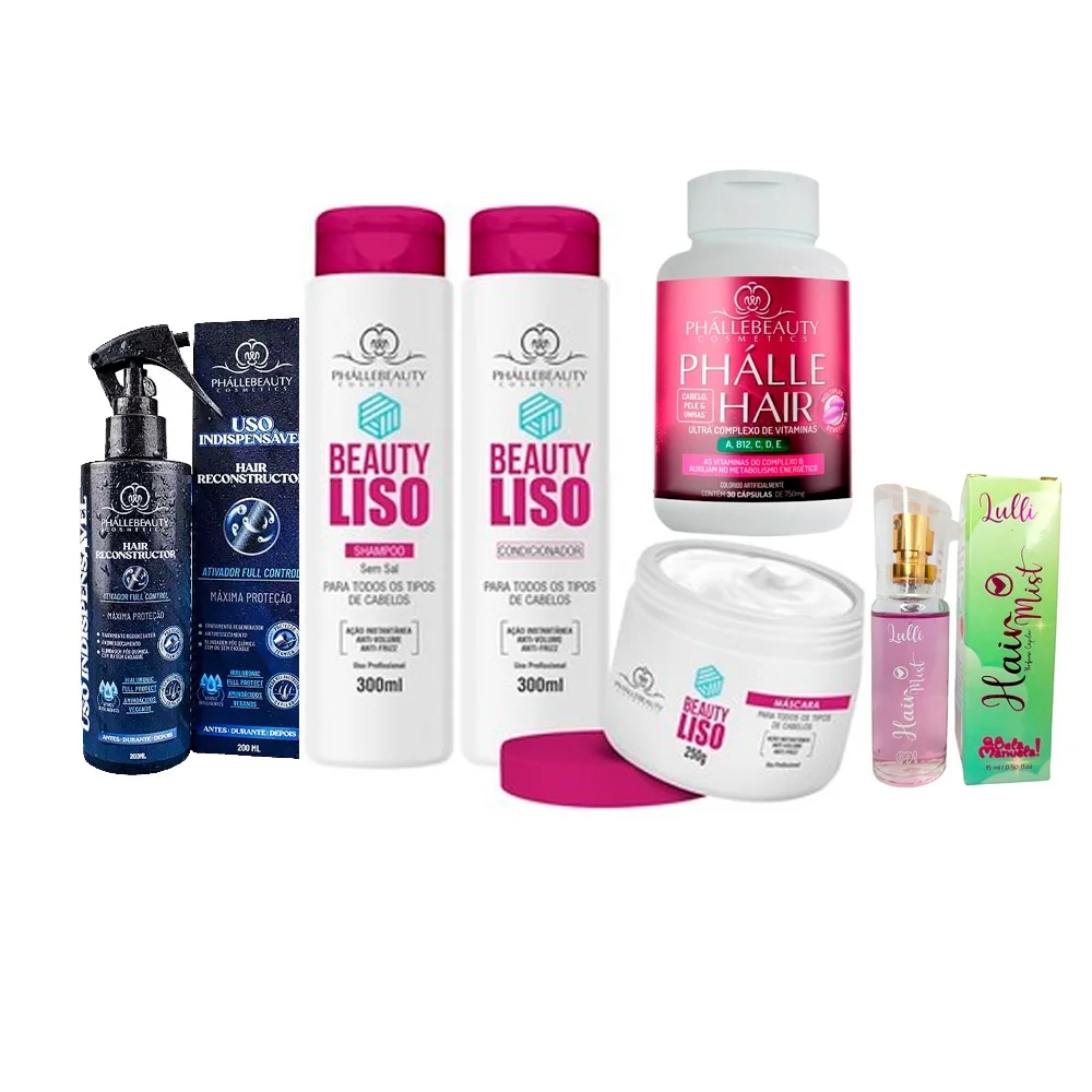 Perfect Home Smooth Hair Kit