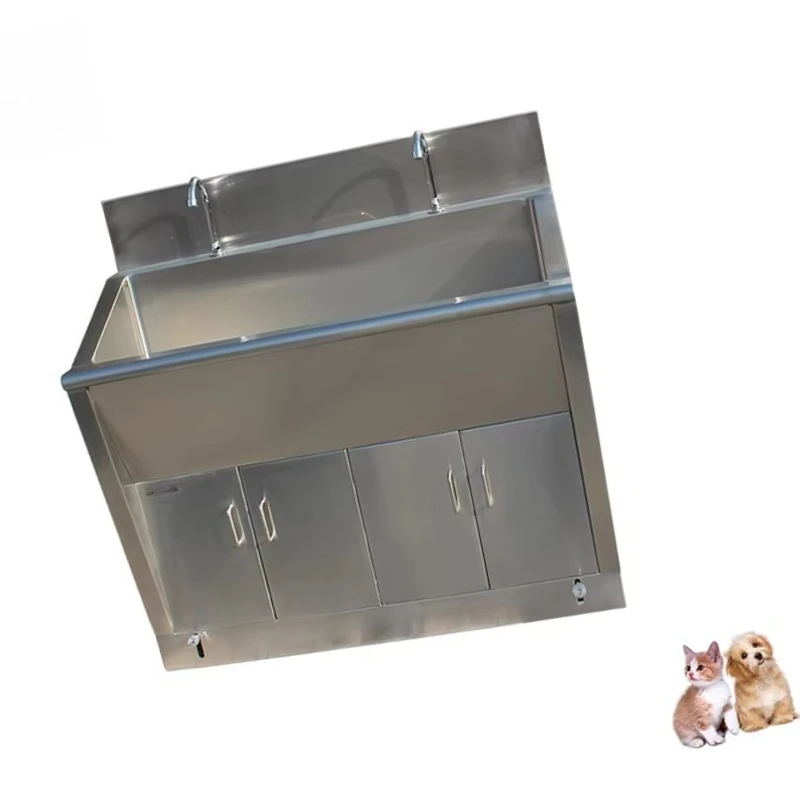 

Профессиональный хирургический умывальник из нержавеющей стали для операционных, ветеринарное оборудование для ухода за животными