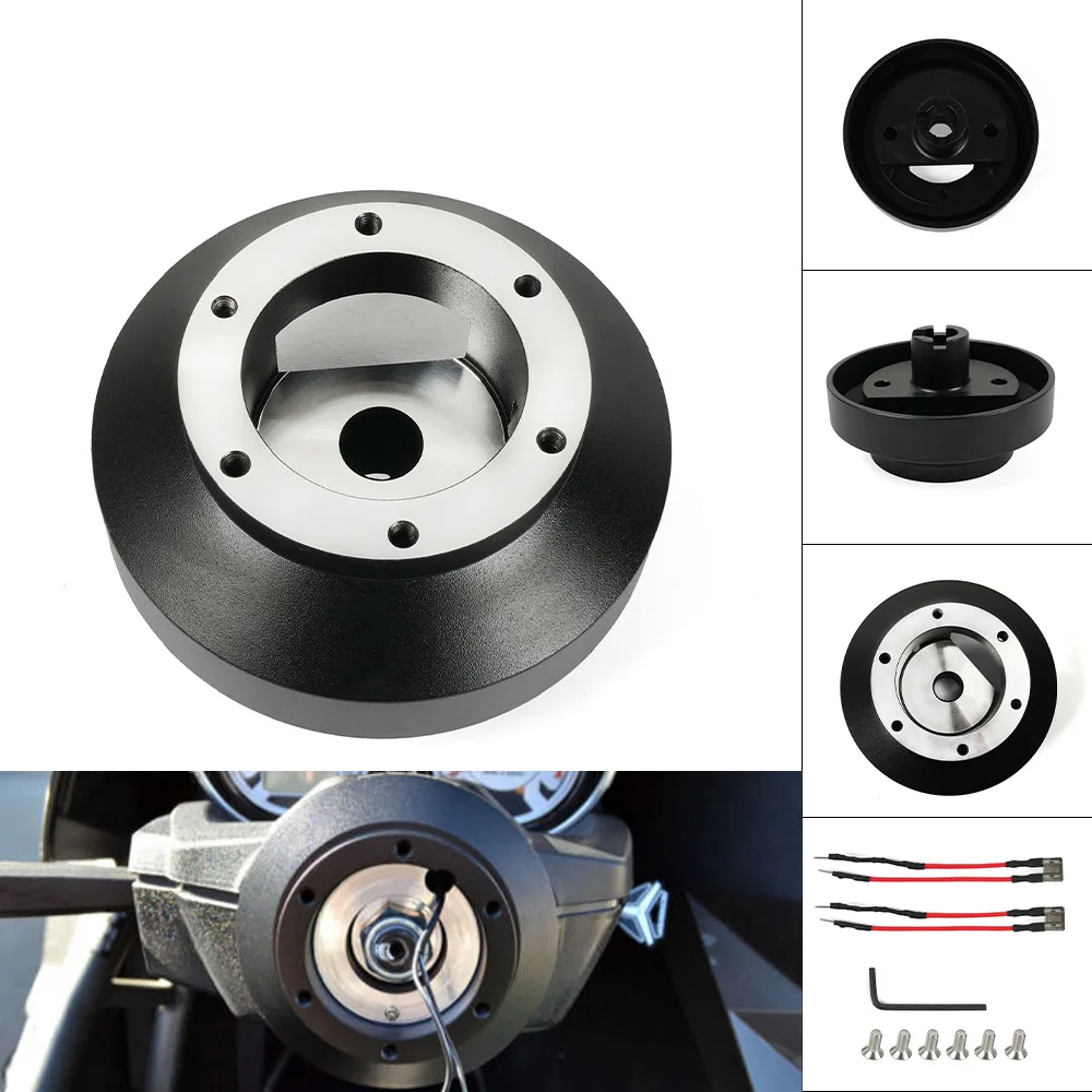 

Steering Wheel Short Hub Adapter for HONDA CR-V|CR-Z|S2000& ACURA 131H