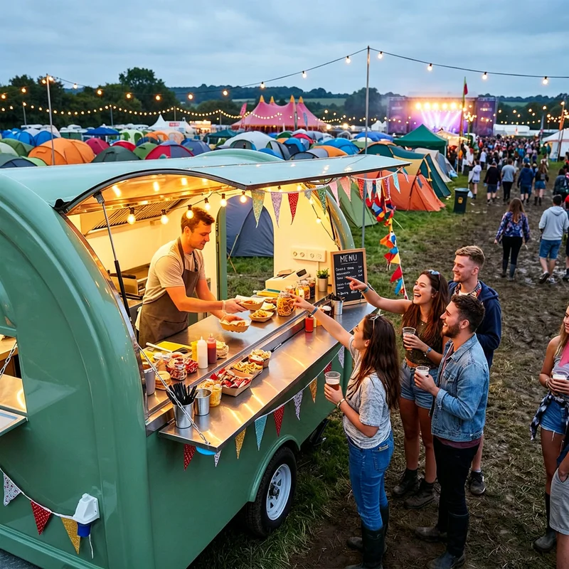 

Trailer Dining Car Fast Food Car Efficient Trailer Fast Food Cart Quick Meal Making For Street Food Sales Service