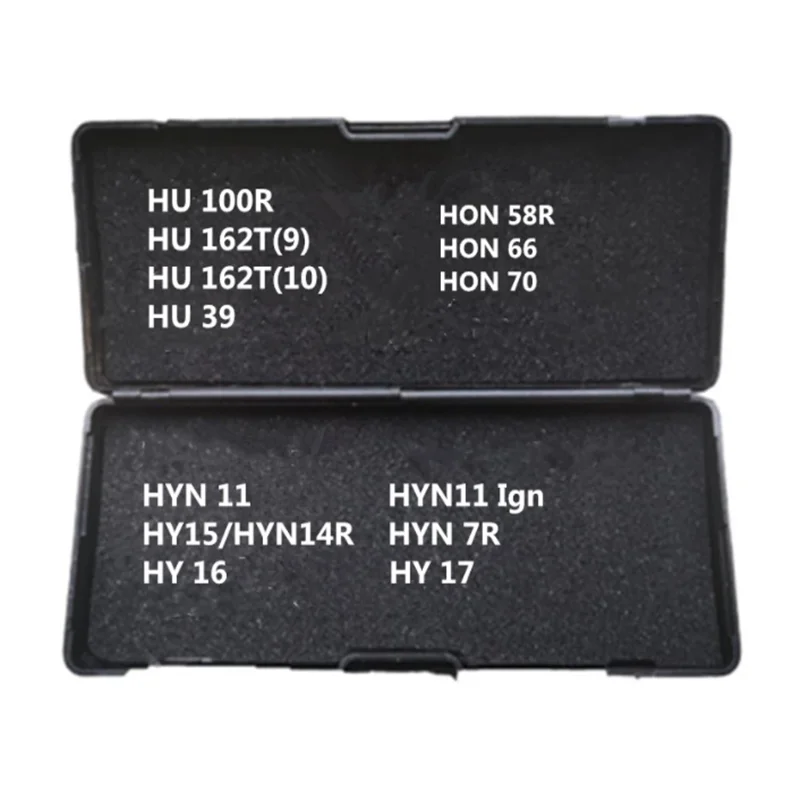 

Слесарные инструменты, оригинальный LiShi 2 в 1, инструмент HY17 HY16 HYN11 HY22 HY20 HY20R HYN7R HY15/HYN14R для ключа автомобиля Hyundai