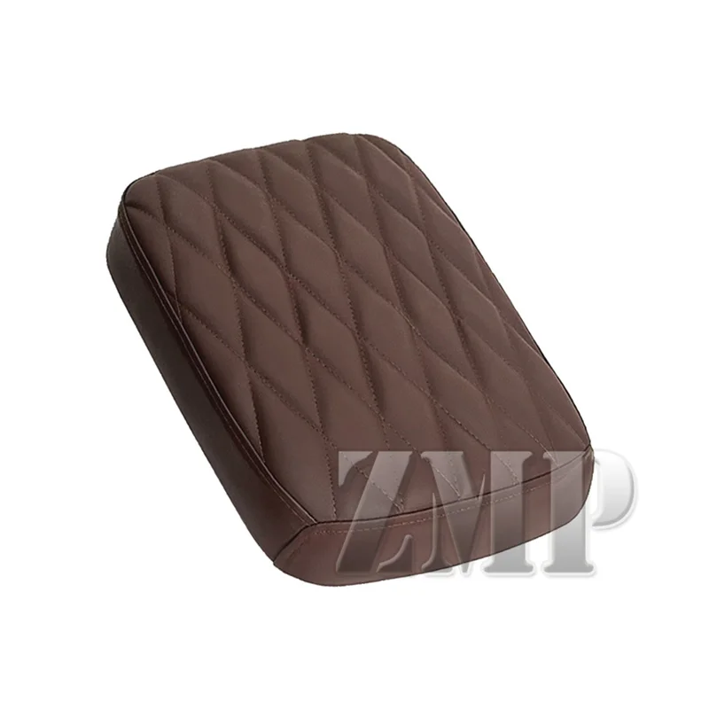 Motorcycle Accessories passenger seat PU Leather Rear Pillow Seat for HONDA CC110 CROSS CUB 110