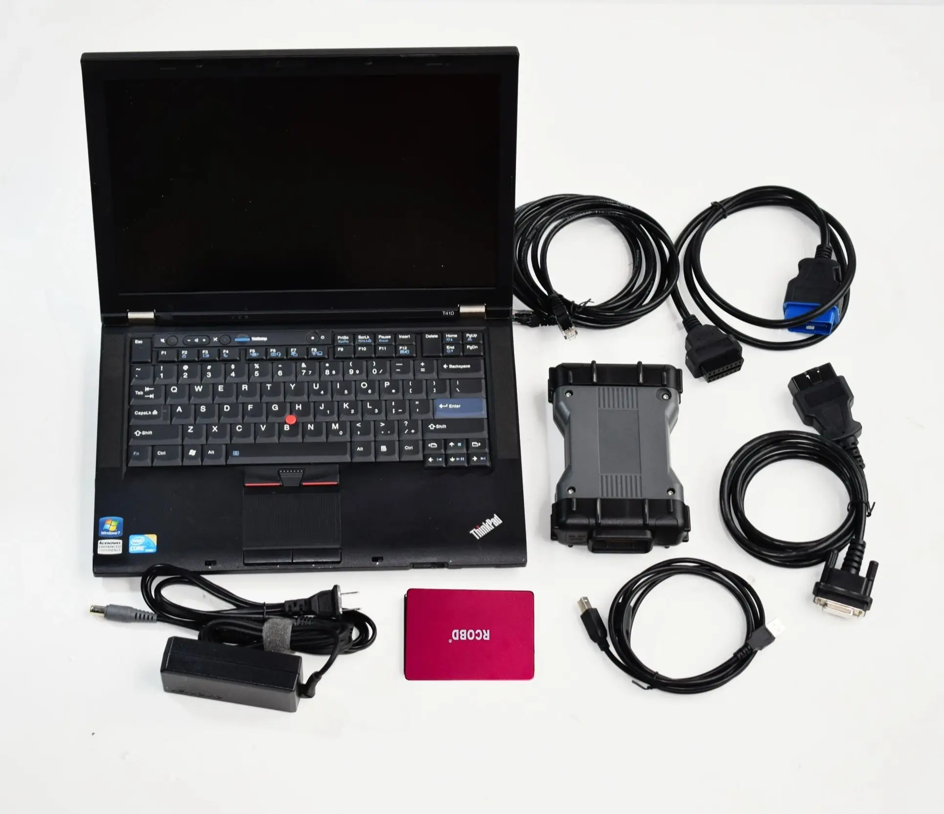 

Vci C6 Mb Star Doip Can Bus Thinkpad T410 I7 512G SSD V03.2025 Программное обеспечение для автоматической диагностики