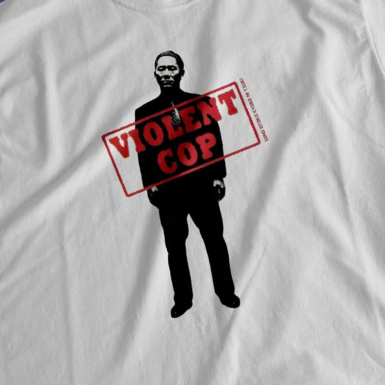 تي شيرت بطباعة أفلام عتيقة ، تي شيرت للوزن الثقيل ، تي شيرت للوزن الثقيل ، تاكيشي كيتانو ، من من طراز HQ