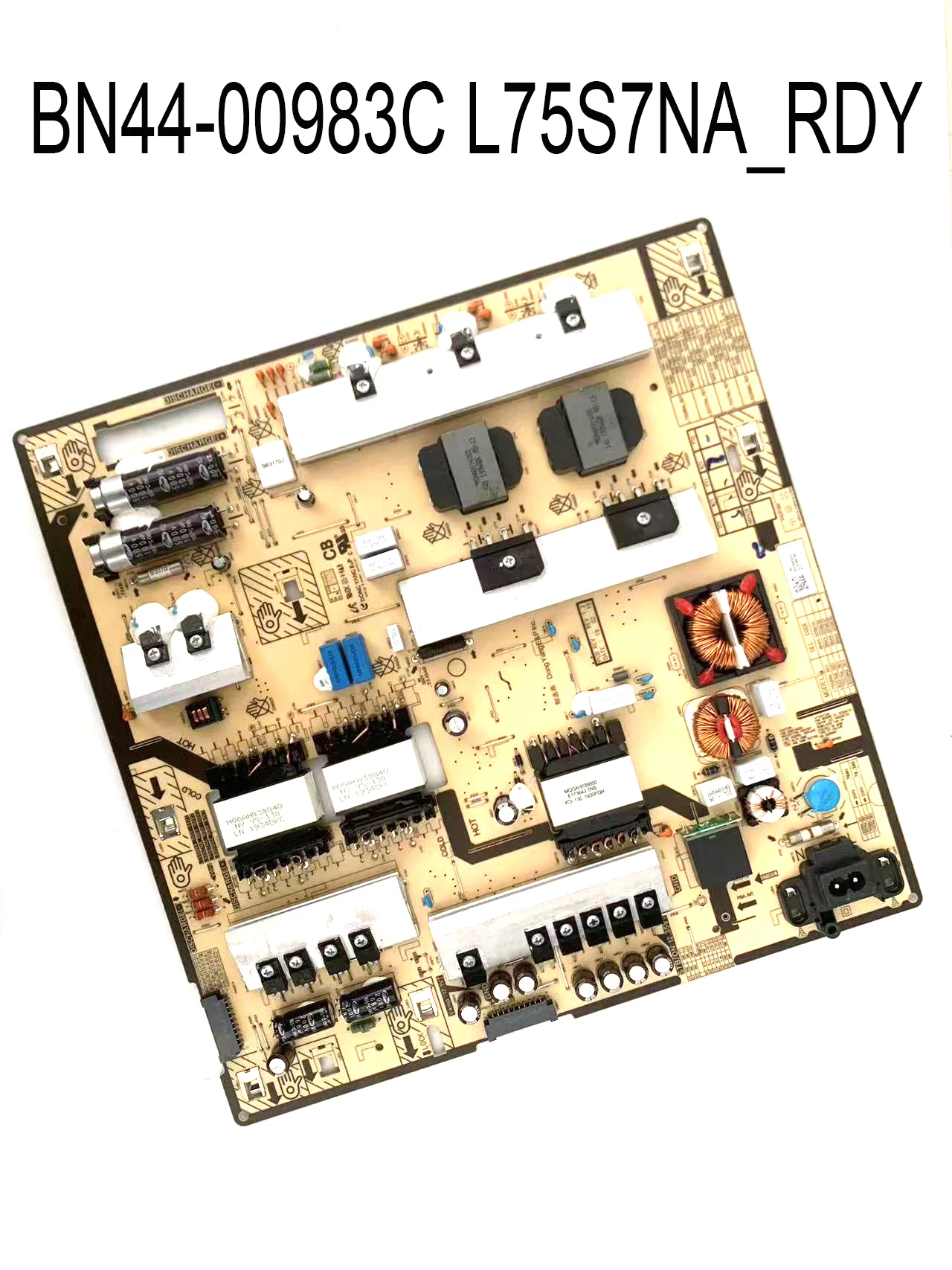 Genuine BN44-00983C L75S7NA_RDY Power Supply Board Has Been Tested To Work Properly Applicable FOR LCD TVs QN75Q70RAF QN75Q7DRAF