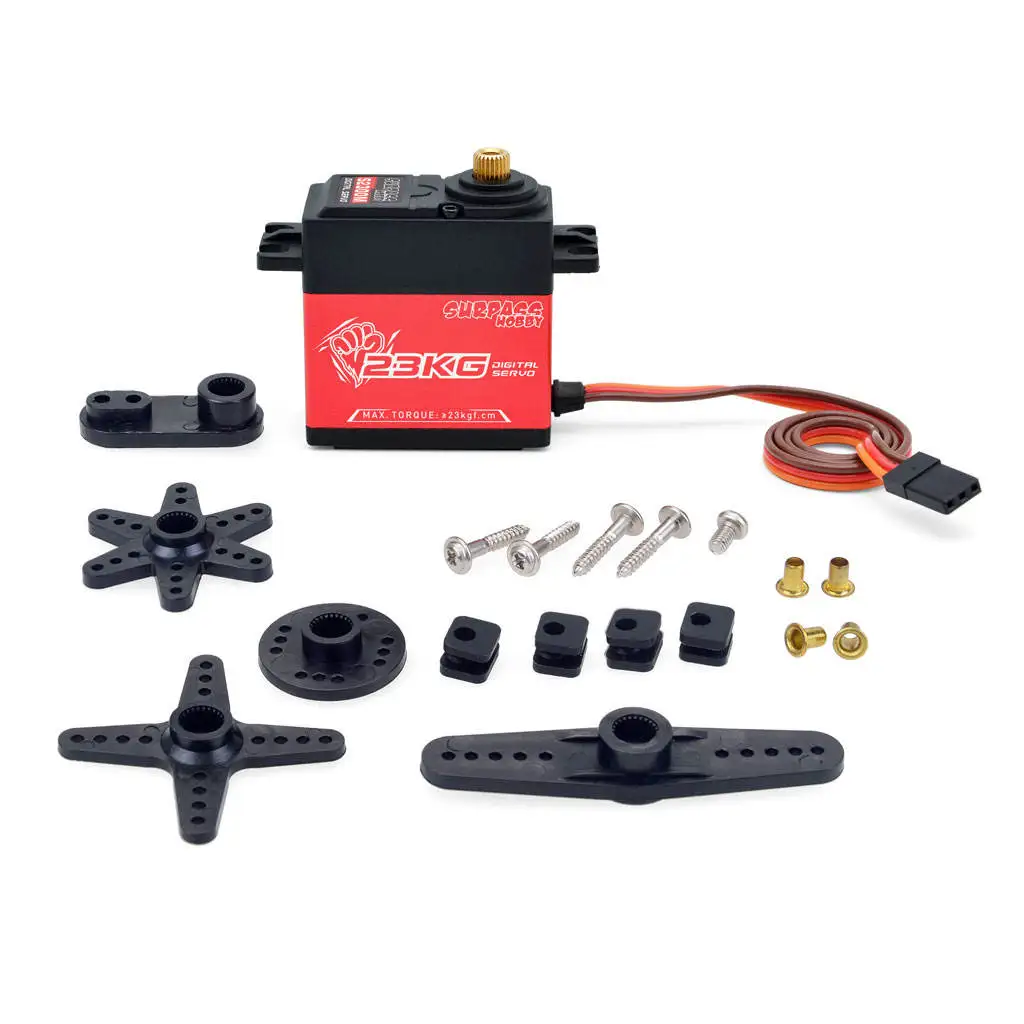 

S3000M 30KG Brushless Full Metal Digital Servo for 1/8 Truck Car RC Airplane Boat Plane