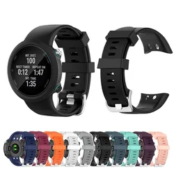 Soft Silicone Band For Garmin Forerunner 45 45S Replacement Bracelet Sport Strap for garmin swim 2 Smart watch Correa