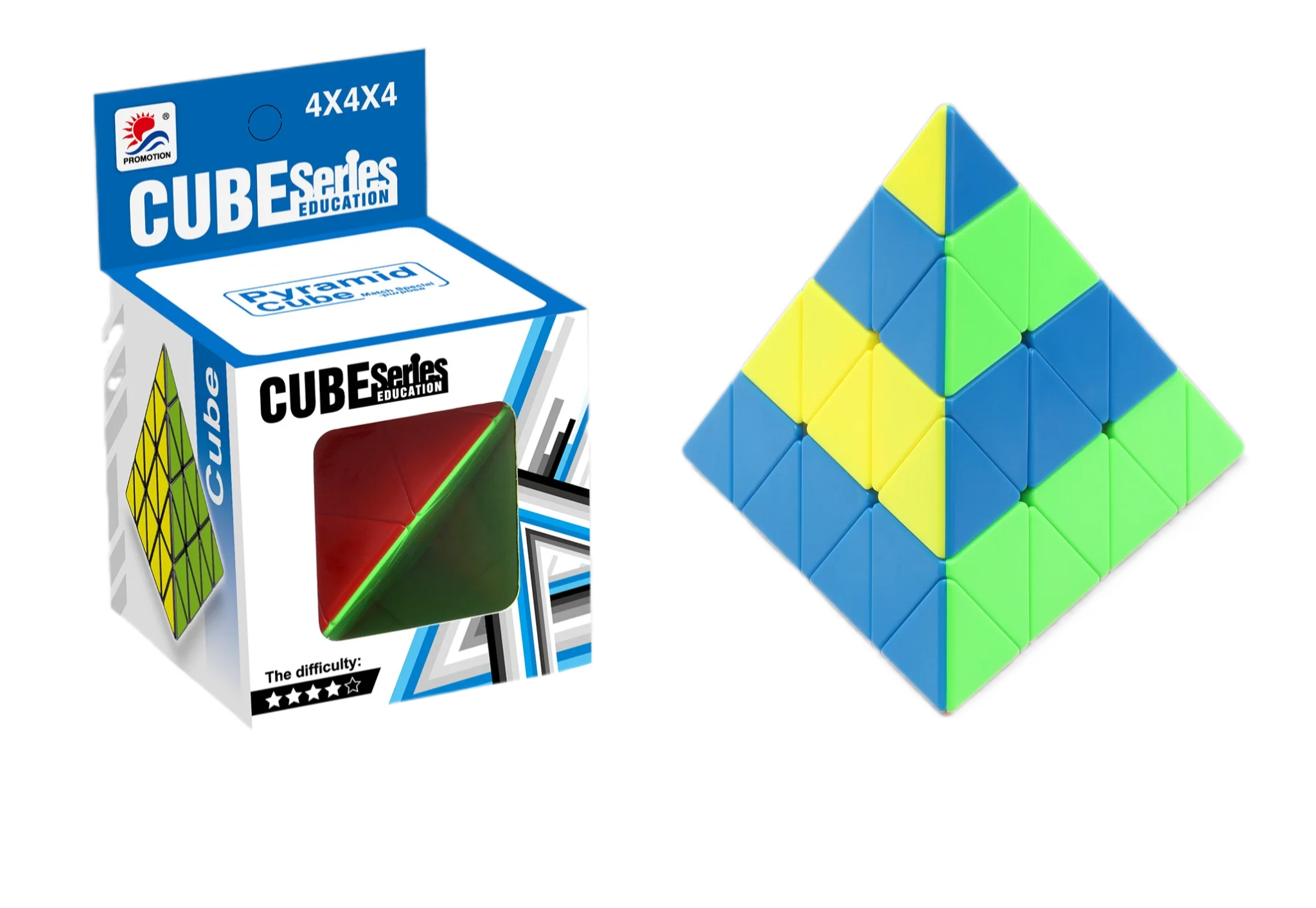 Yisheng Cubo Piramide Magico 4x4 5x5 6x6 7x7 8x8 Puzzle Giocattoli Educativi Rompicapo Gioco Cubo di Velocità Cubi Regalo per Bambini