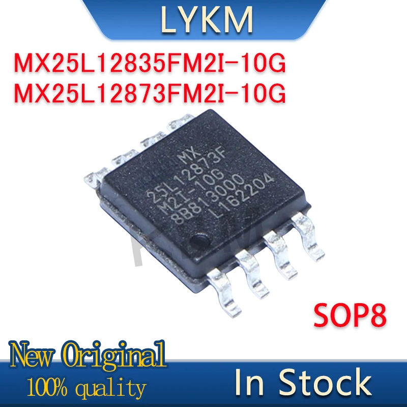 2-5/PCS New Original MX25L12873FM2I-10G 25L12873F MX25L12835FM2I-10G 25L12835F In Stock