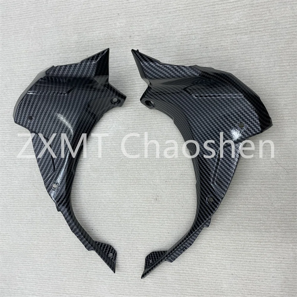 

Мотоцикл подходит для установки карбоновых накладок на боковые панели приборной панели для модели 636 Ninja ZX-6R 2019-2023 годов выпуска.