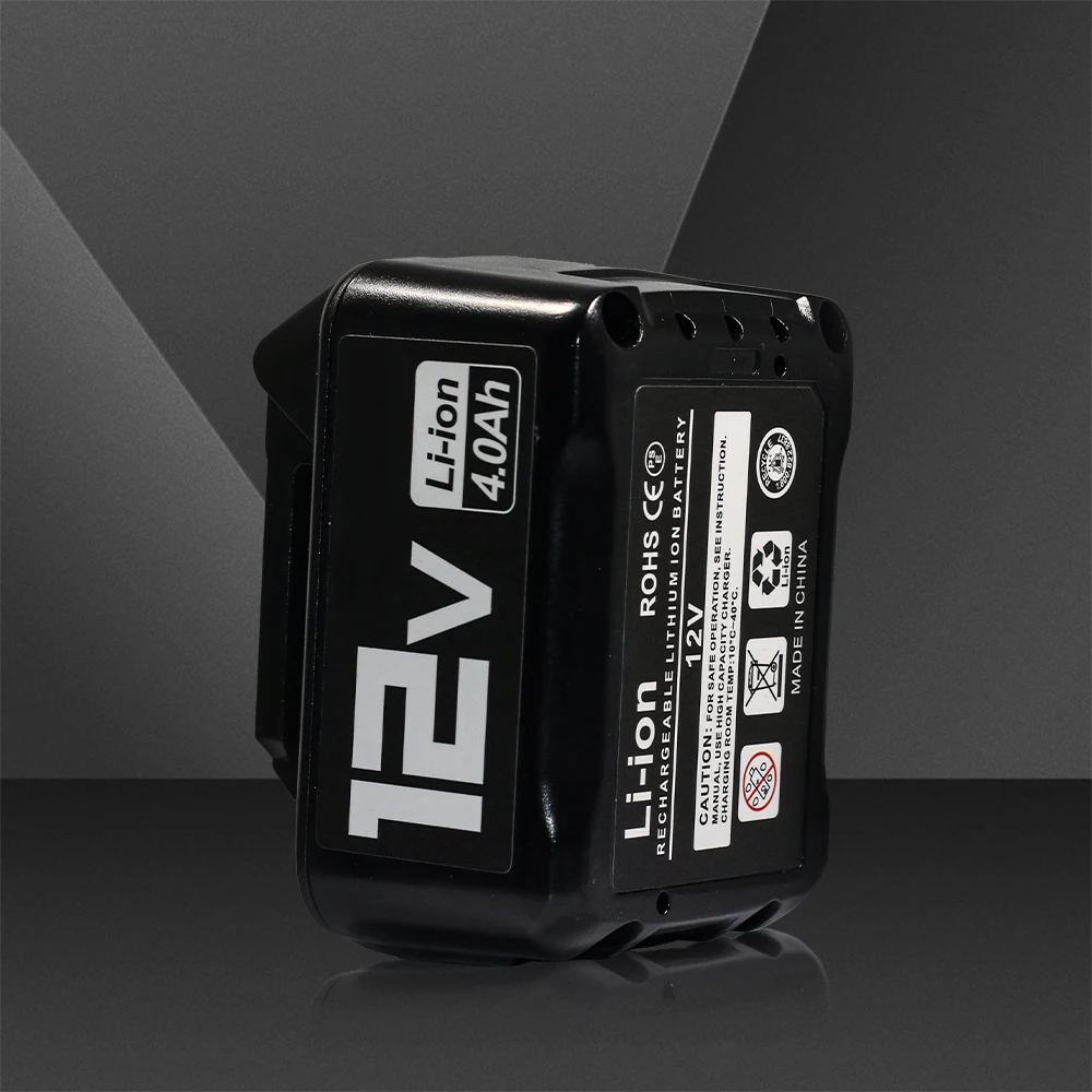 For Makita 10.8V 12V 1500mAh 2Ah 3Ah 4Ah 5Ah 6Ah Tools Li-ion Battery For Makita 12V BL1021B BL1041B BL1016 BL1015 BL104 DF331D