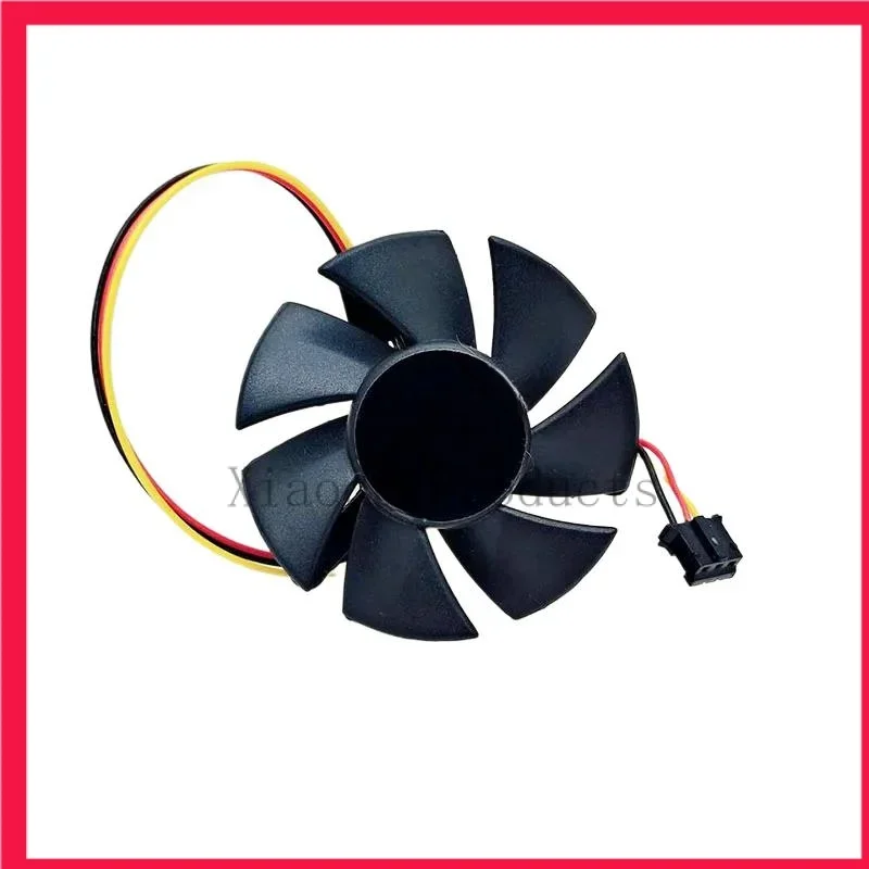 FOR  ARX FS1250-S1033A DC 12V 0.17A 50X50x10mm 3-Wire Server Cooling Fan