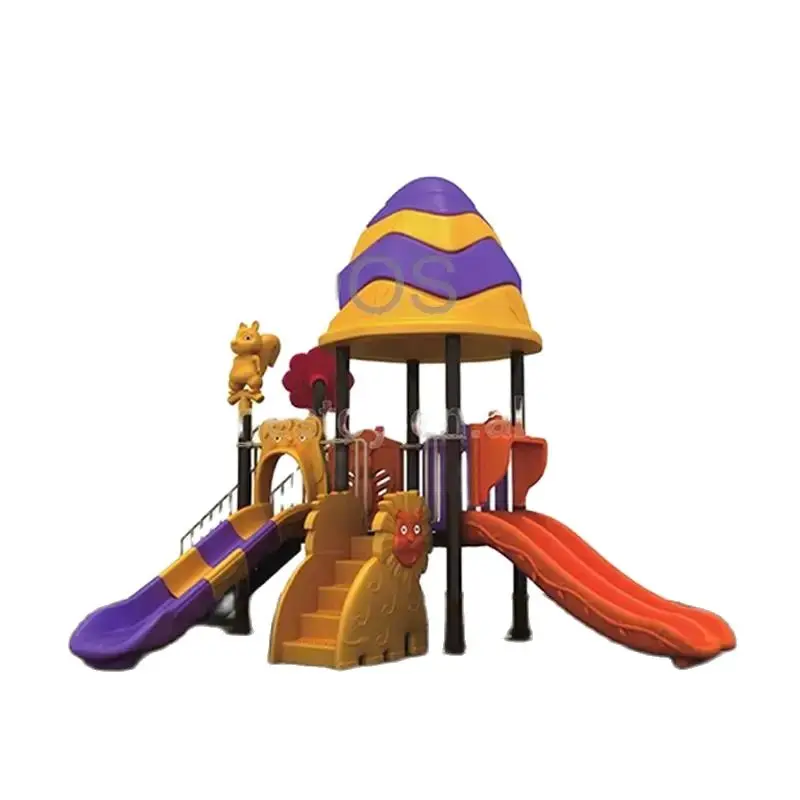 

New Design Outdoor Playground Design Funny Slide for Kids Equipment for Sale