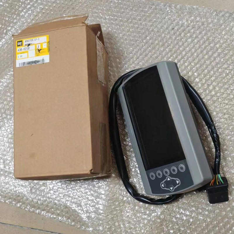 

Display Panel 436-6210 For Excavator CAT320D2 CAT390FL 313FL 568FM 4366210