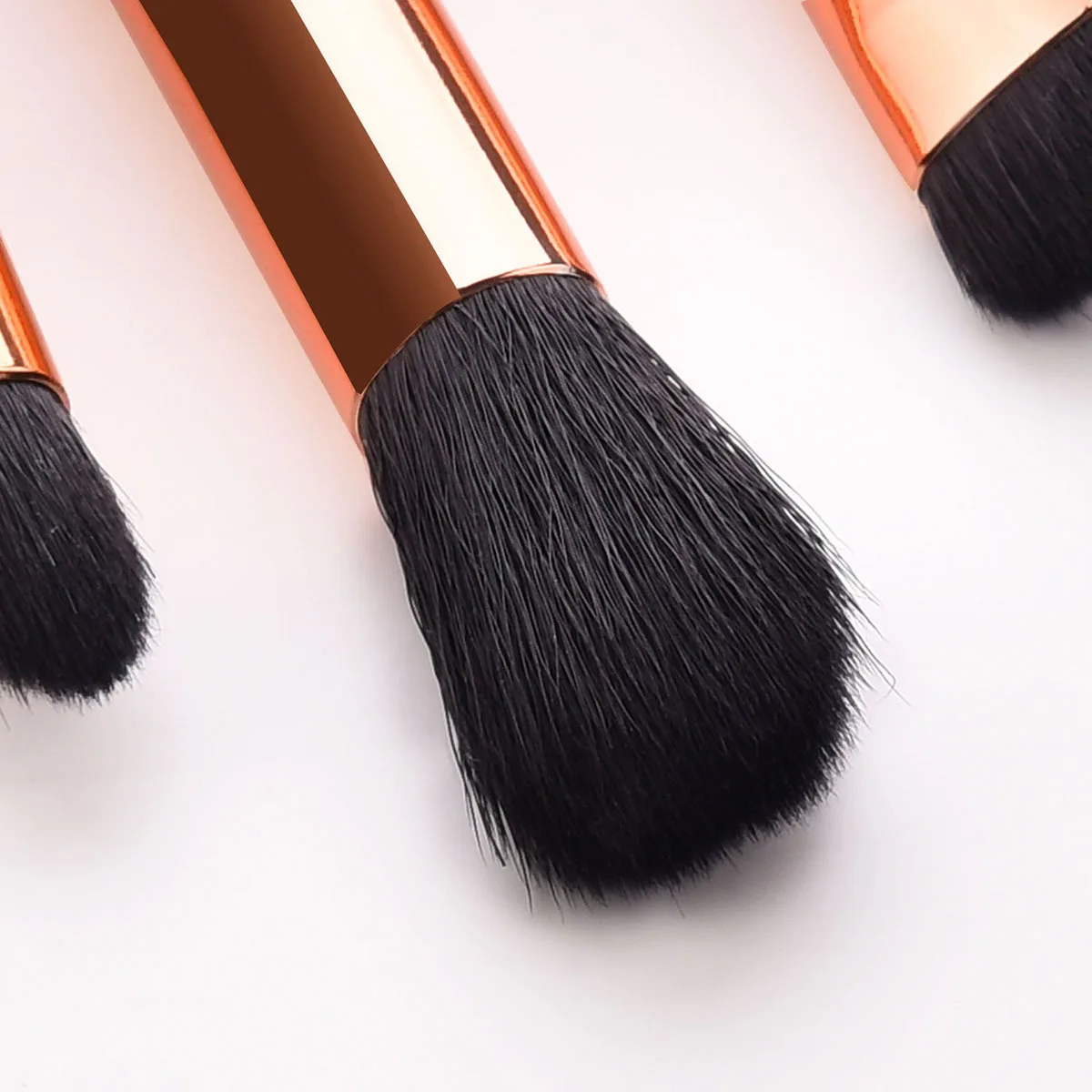 4 قطع فرشاة لمكياج العيون وأحمر الخدود ومستحضرات التجميل وبودرة الوجه وكريم النساء #3