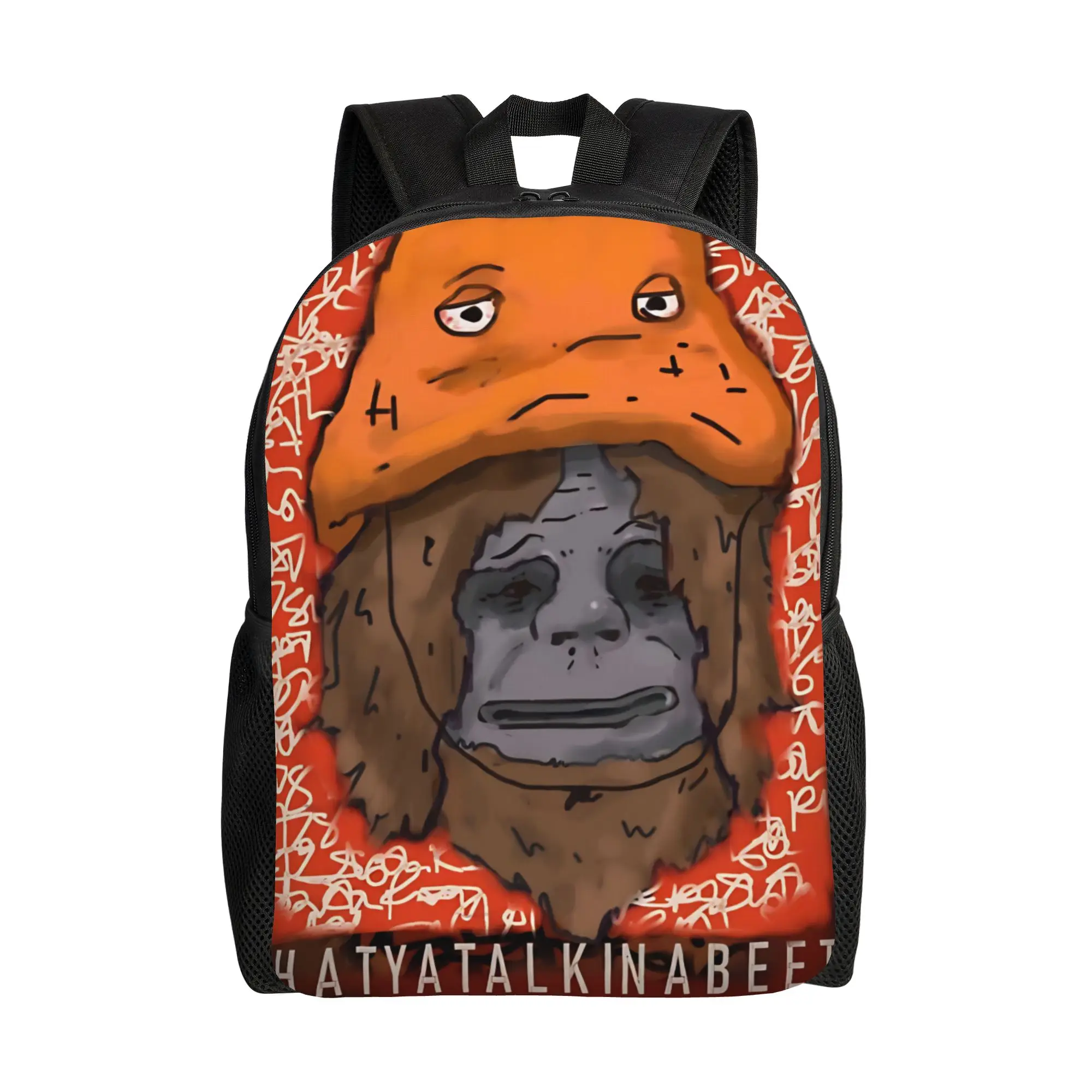 

Повседневный рюкзак Sassy The Sasquatch The Big Lez Show для активного отдыха, учебы и работы, для мужчин и женщин, сумка для ноутбука через плечо