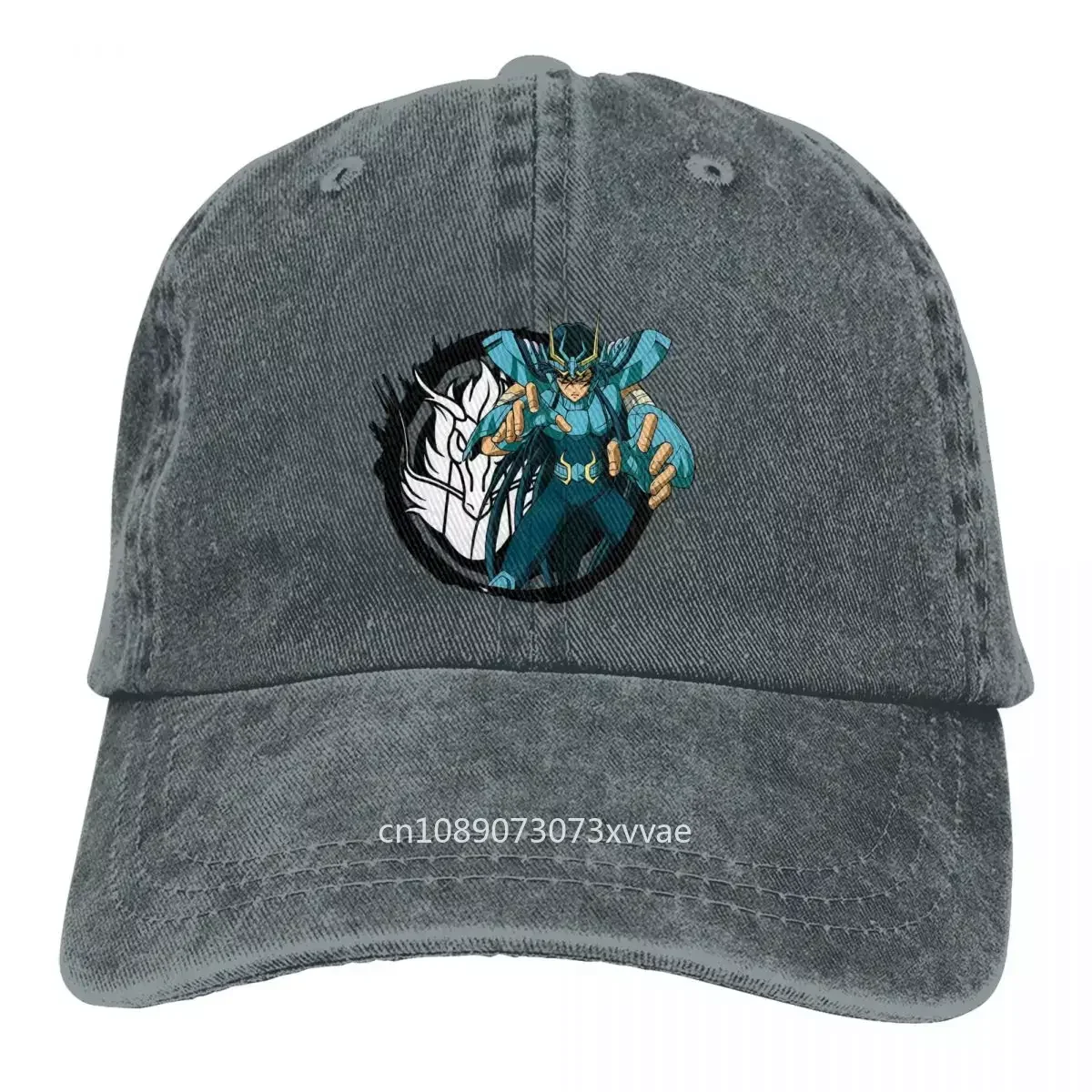 

Dragon Shiryu Baseball Cap Men Hats Women Visor Protection Snapback Saint Seiya Outdoor All Seasons Travel Adjustable Caps