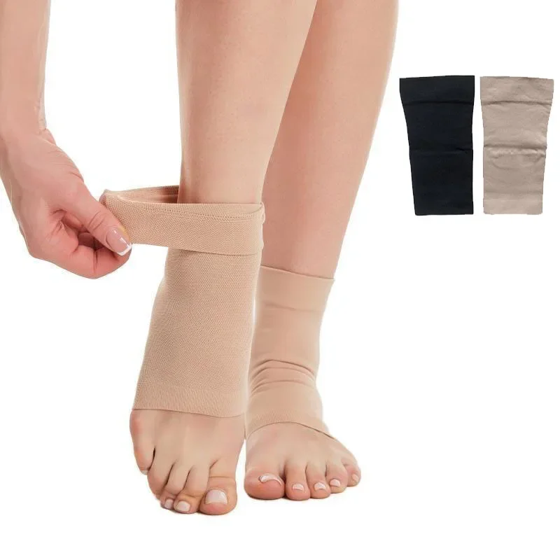 Compression SocksBreathable Sweat Absorbent Anti-sprain Ankle Protector Relief Swollen JointsKnitted Sports Ankle Protector