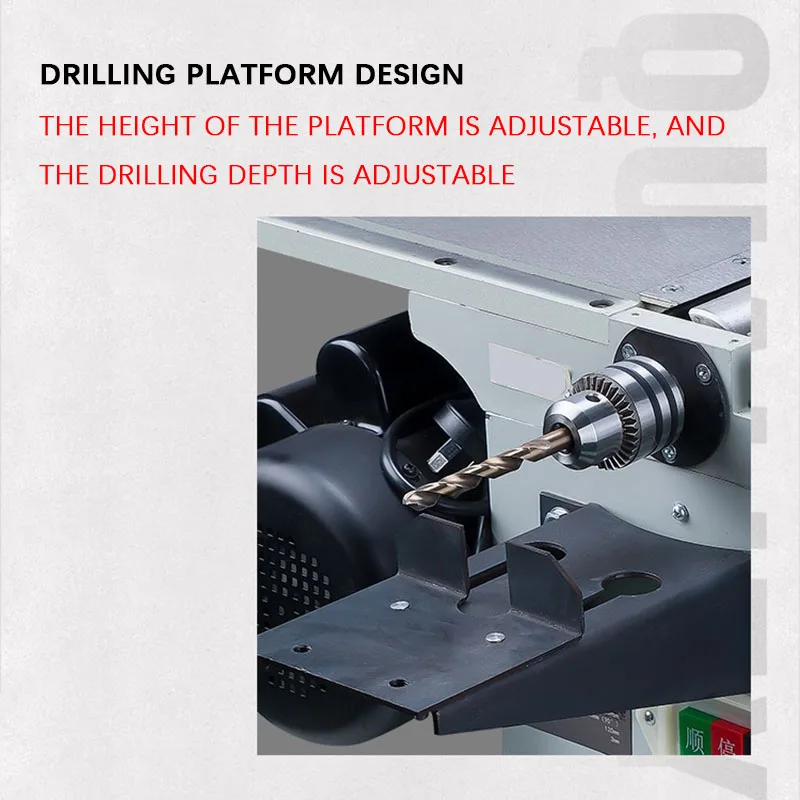 Pialla multifunzionale per la lavorazione del legno pialla elettrica orizzontale punzonatrice combinata professionale multifunzionale