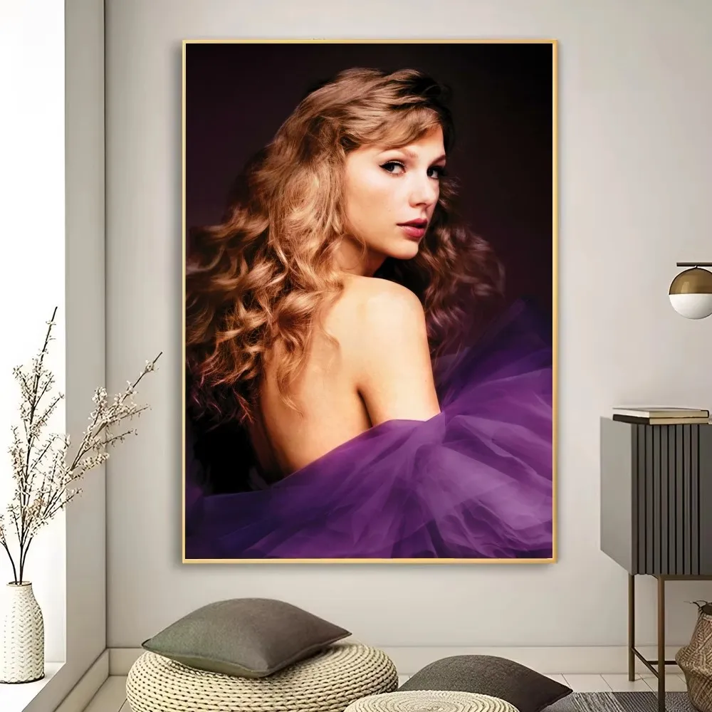 Singer T-Taylor S-Swifts plakat fantazyjna naklejka ścienna do salonu Bar Vintage dekoracyjne malarstwo środkowa sypialnia