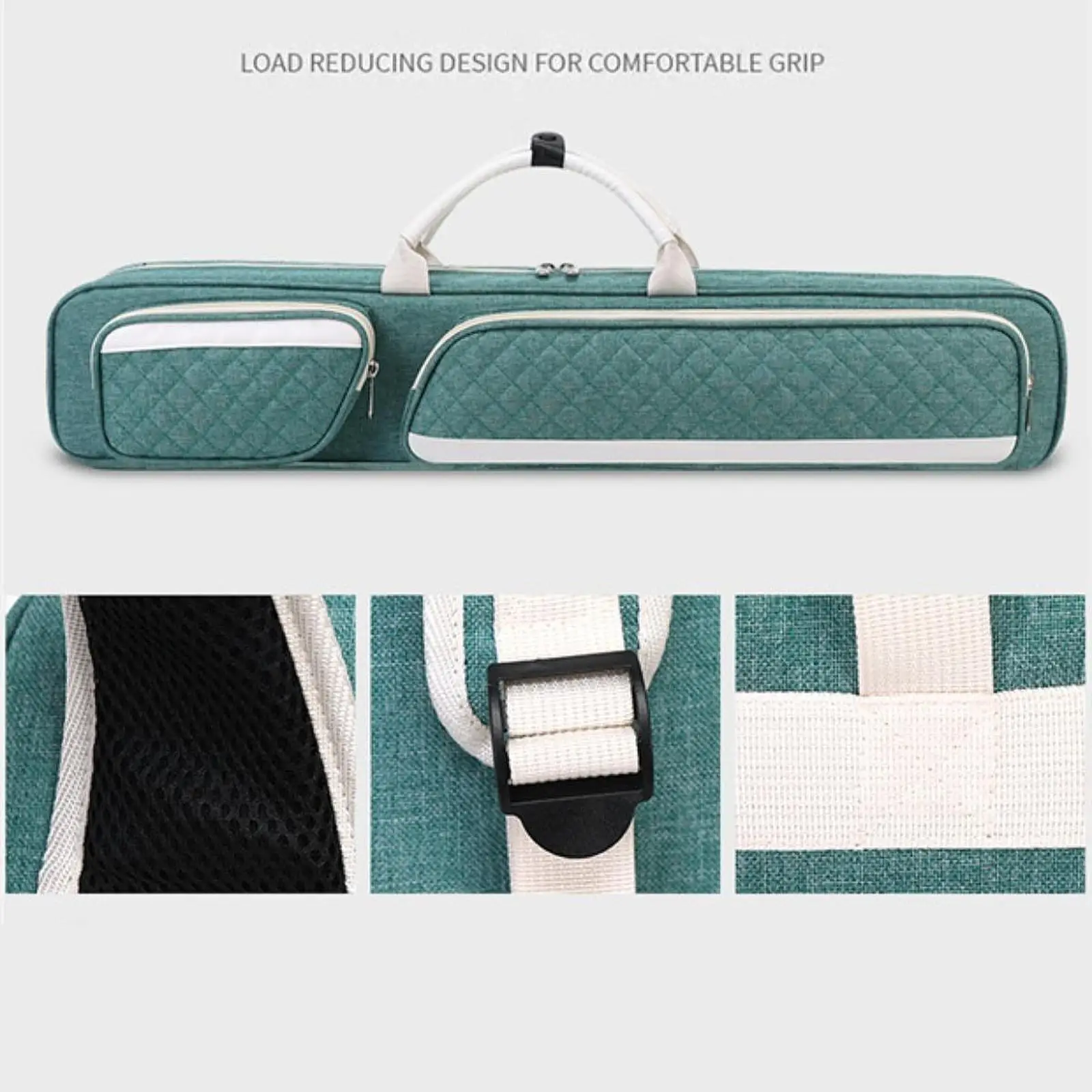 

Чехол для бильярдных киев и аксессуаров, сумка для хранения киев, светоотражающая полоса, дорожный чехол на 7 киев