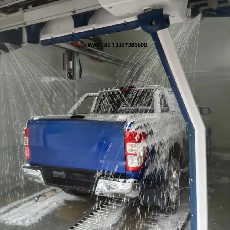 Car Automatic Cleaning Machine with Dryer