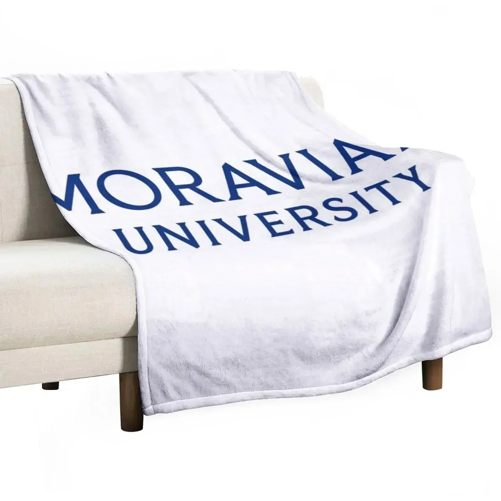 

The Moravian University Throw Blanket Fade Resistant Durable Throw Blanket