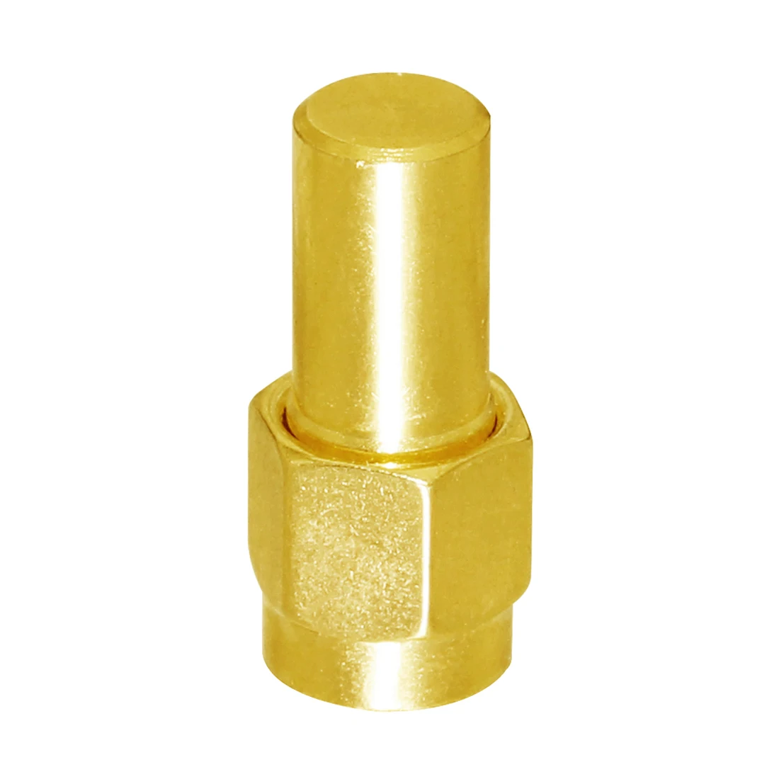 1pc  SMA Male Plug  Load 50 Ohm RF Coax Adapter Convertor  Straight Goldplated  NEW Wholesale