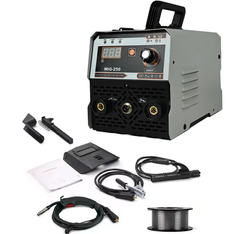 110V220V Complete Set of Three-purpose Airless MIG Welding Equipment and Electric Welding Tools  659