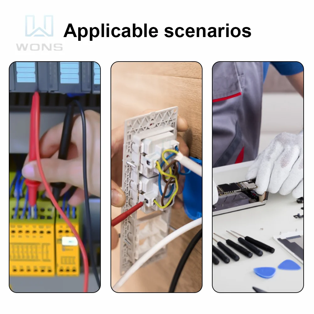Imagem -04 - Mini Multímetro Analógico tipo de Agulha Medidor Universal Pointer Display Voltímetro Amperímetro Ohm Resistência Tester ac dc Yx360tr