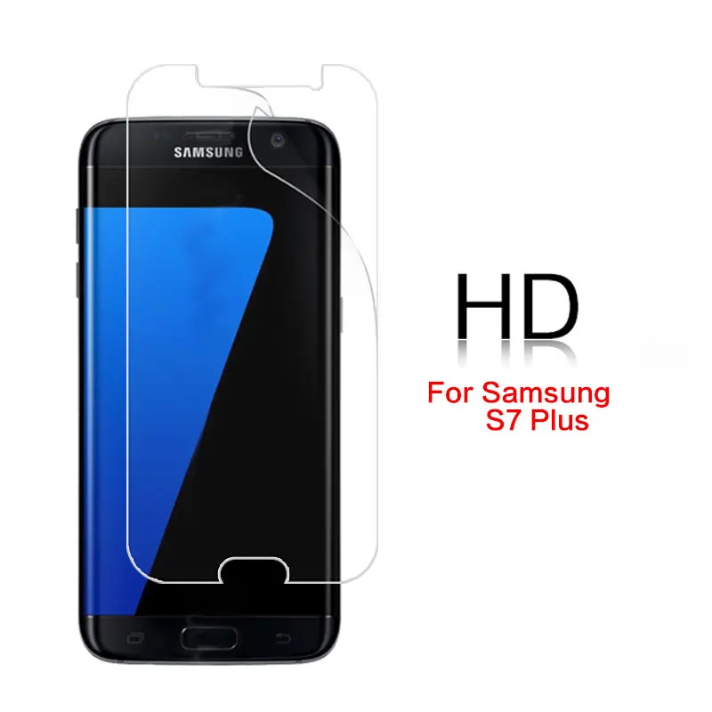 Anti-Glare Matte Film For Samsung S7 S8 S9 Active Edge Plus S7272 S7582 Style Duos LTE HD Clear Glossy Film Screen Protector