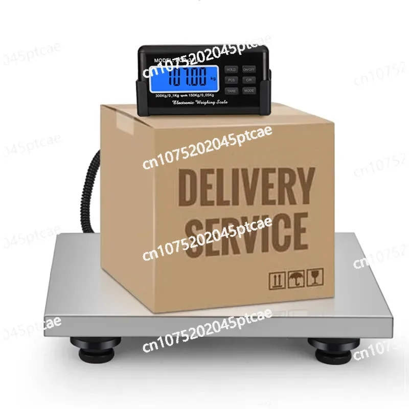 Electronic Scale Commercial Platform Scale 300KG Electronic Weighing Delivery Scale