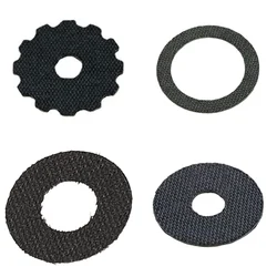 1mm Fishing Reel Brake Pads Carbon Fiber Drag Washer Fishing Wheel Washers For Baitcasting Reel Outdoor Fishing Reel Accessories