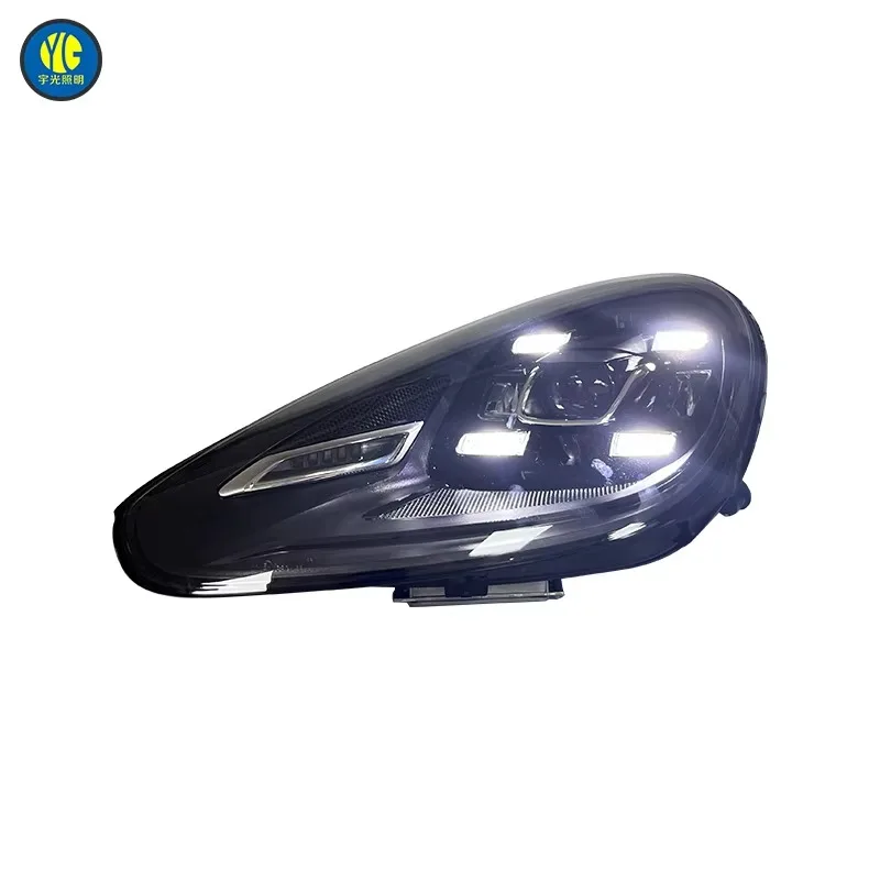 Auto System LED Headlight Assembly, High Bright Uniform Light, Waterproof Front Lamp 2015-2018