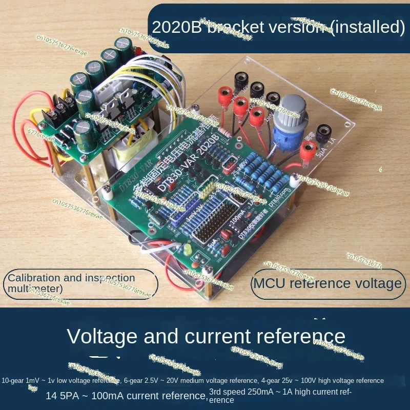 Multimeter Calibrator Multistage Voltage and Current Reference Source_ Standard Source