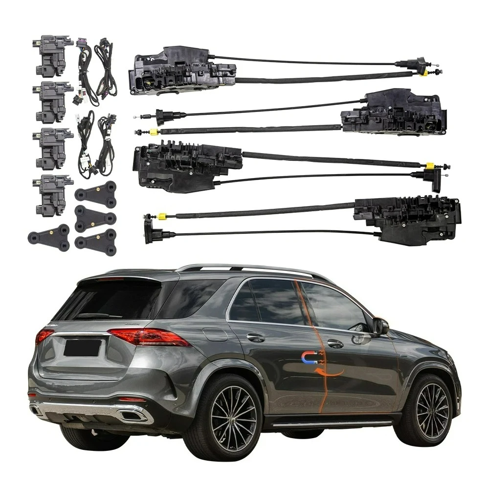 

Усиленный электрический дверной замок с функцией присоски для Mercedes-Benz GLE-Class