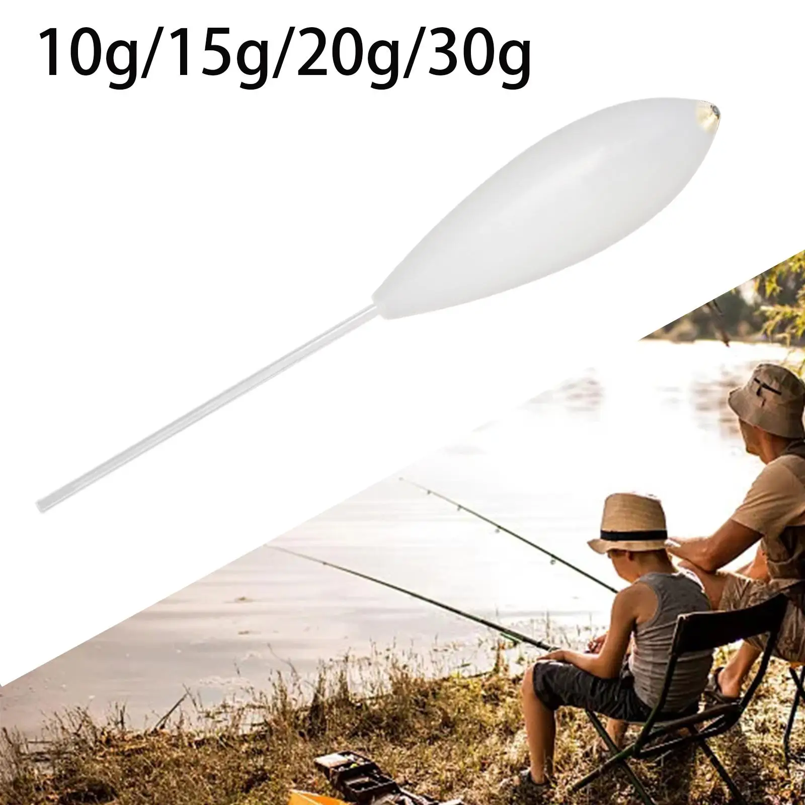 Bombarda Fishing Float Slowly Sinking Saltwater Durable Fishing Tackle Float