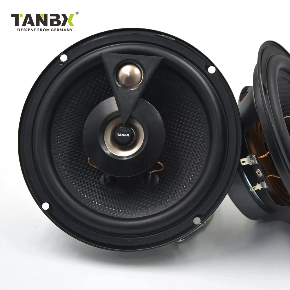 

Factory Hot Selling 6.5 Inch Car Audio Coaxial Speaker High Power Active Auto Car Door Speaker with Good Tweeter (612B)