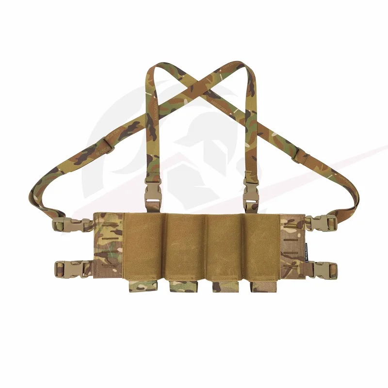 Low Visibility Universal Elastic Quadruple Chest Brace