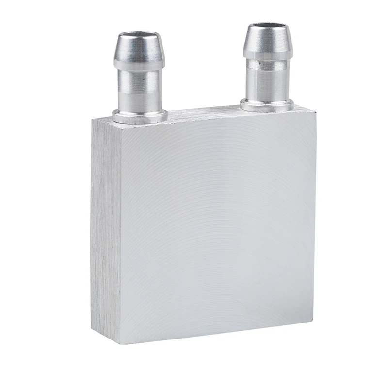 40x40x12mm 40x80x12mm Primäre Aluminium Wasser Kühlung Block Kühlkörper System Für PC Laptop CPU für Flüssiges Wasser Großhandel