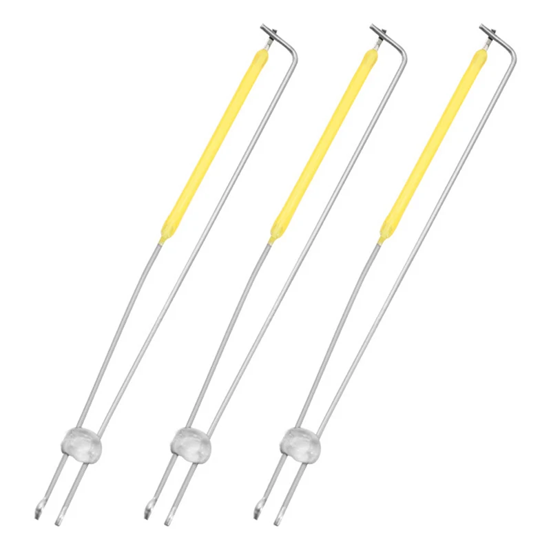10pcs 3v 2700k LED-Glühlampe Lampen teile Keramik Punkts ch weißen Filament Draht Lampe Filament LED-Diode Teil lampe Chip