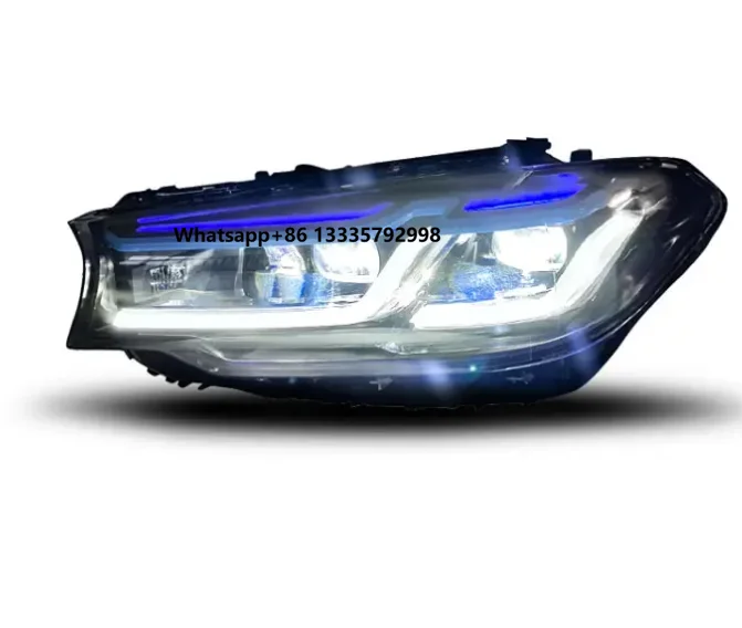 

Best New Products Car Parts Head Lamp Head Lamp Front DRL Signal Auto Accessories for'BMW 5 Series G30 G38